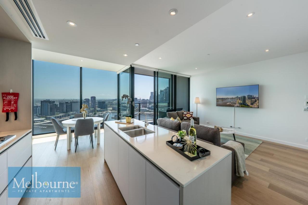 Melbourne Private Apartments - Collins Wharf Waterfront, Docklands Luaran gambar
