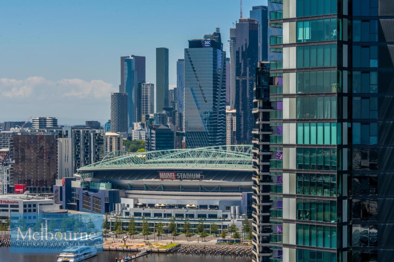 Melbourne Private Apartments - Collins Wharf Waterfront, Docklands Luaran gambar