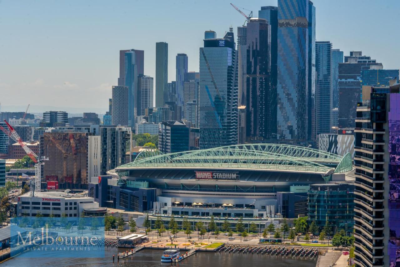 Melbourne Private Apartments - Collins Wharf Waterfront, Docklands Luaran gambar
