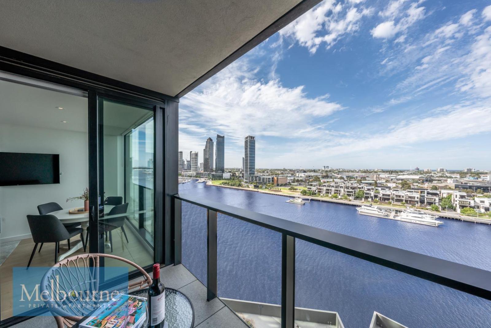 Melbourne Private Apartments - Collins Wharf Waterfront, Docklands Luaran gambar