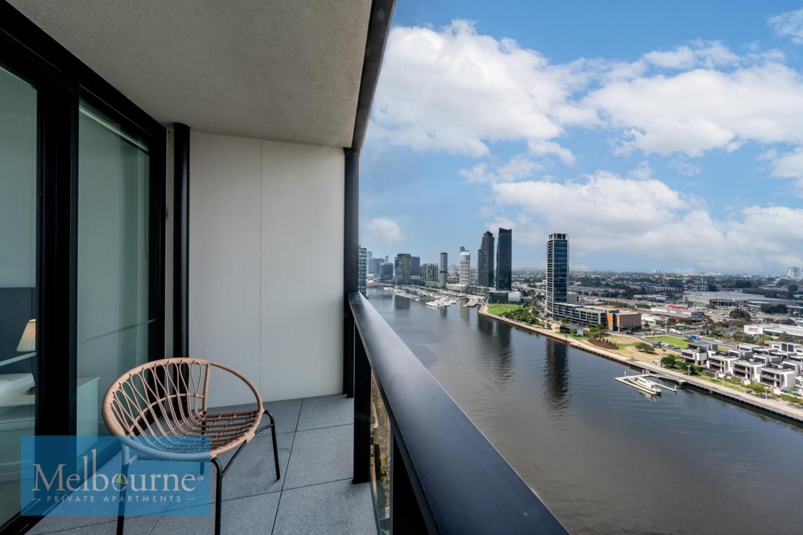 Melbourne Private Apartments - Collins Wharf Waterfront, Docklands Luaran gambar