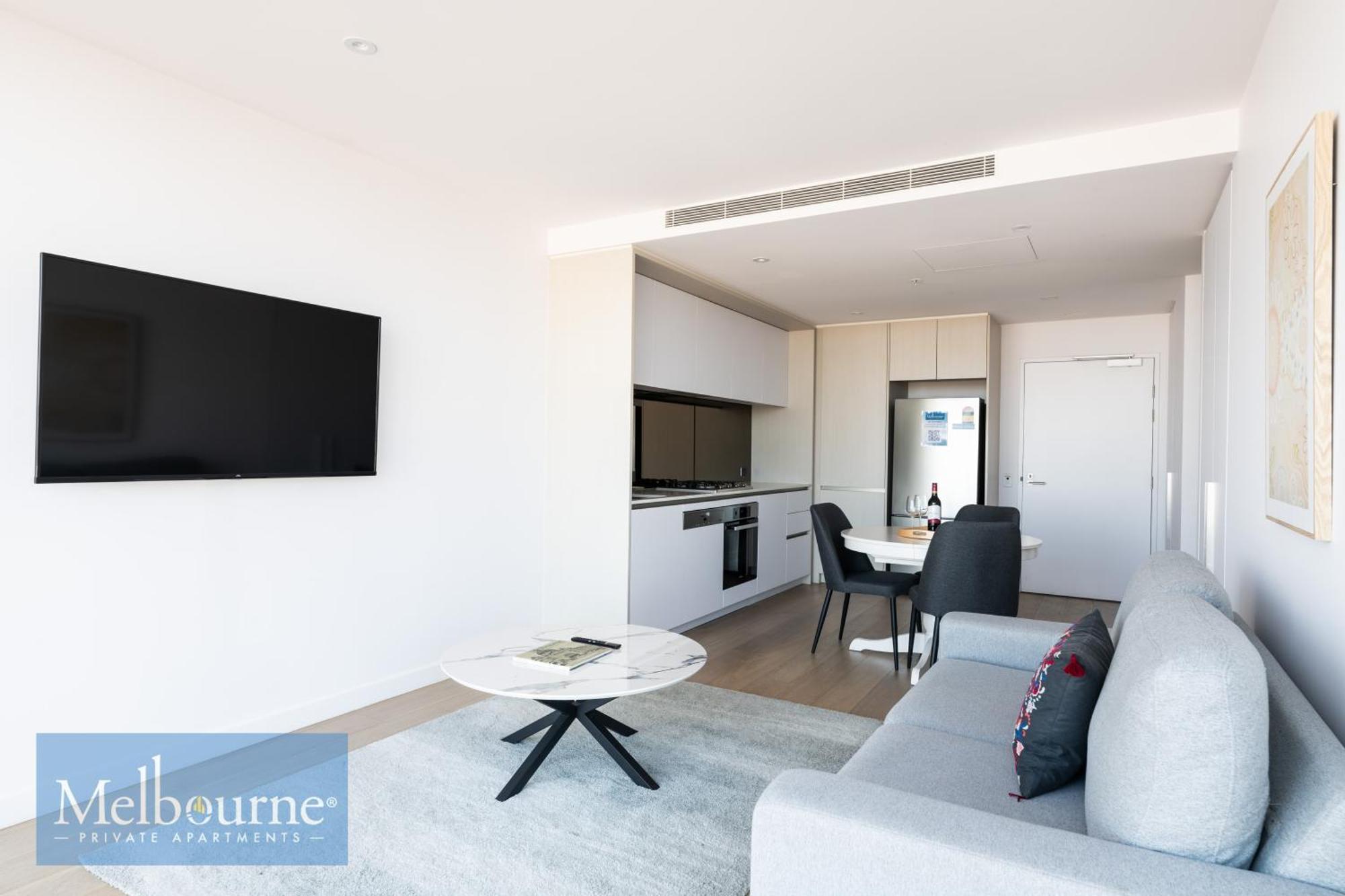 Melbourne Private Apartments - Collins Wharf Waterfront, Docklands Luaran gambar