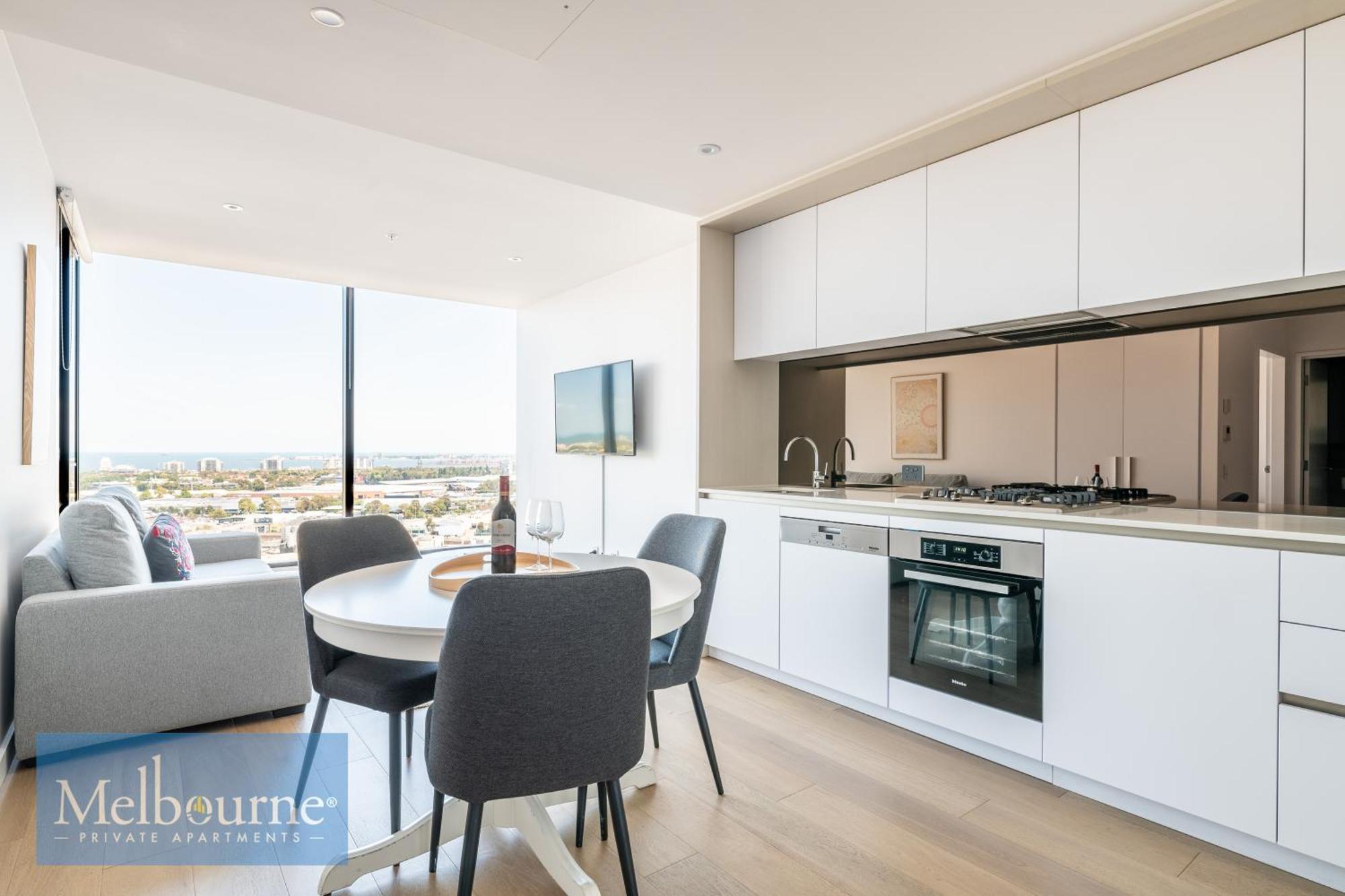 Melbourne Private Apartments - Collins Wharf Waterfront, Docklands Luaran gambar
