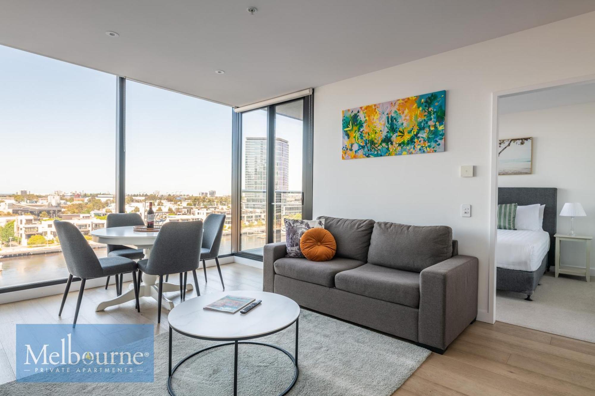 Melbourne Private Apartments - Collins Wharf Waterfront, Docklands Luaran gambar