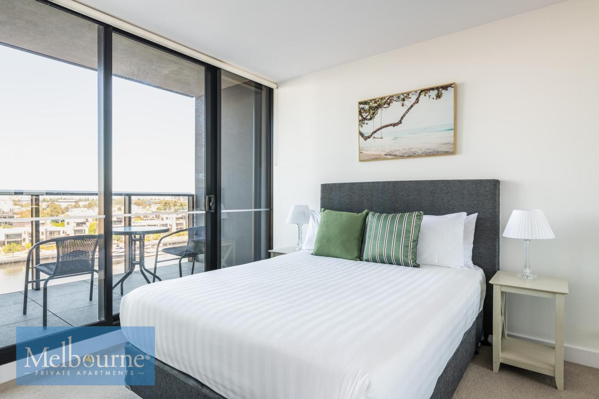 Melbourne Private Apartments - Collins Wharf Waterfront, Docklands Luaran gambar