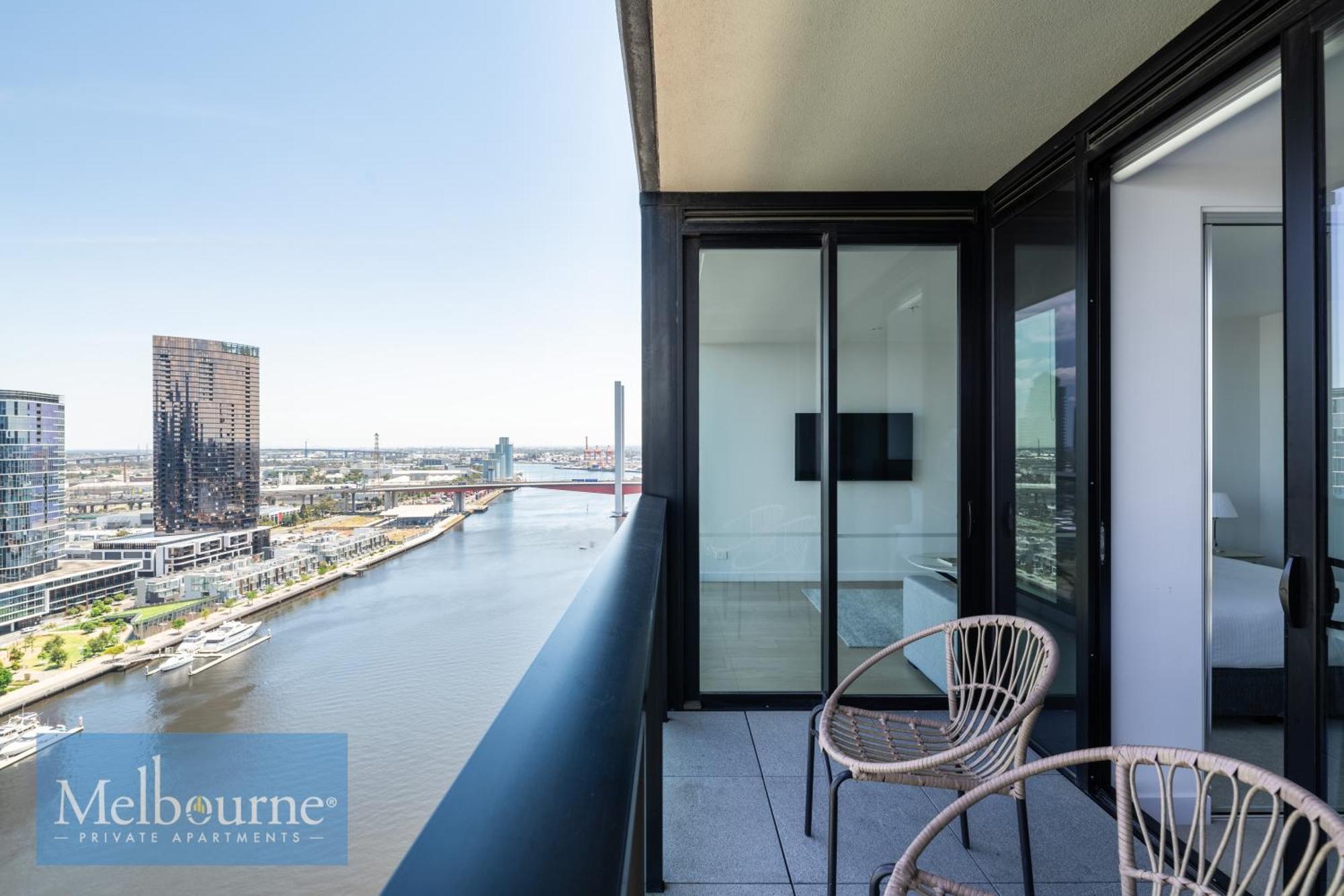 Melbourne Private Apartments - Collins Wharf Waterfront, Docklands Luaran gambar